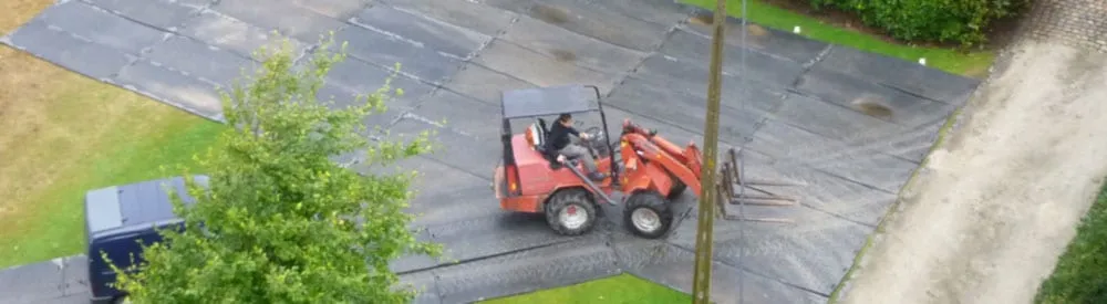 Rijplaten verhuur
